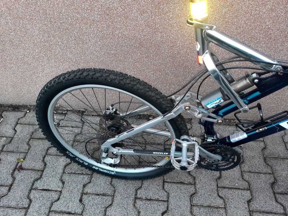 Wheeler DZX 6000 retro MTB ALU na Shimano Deore XT/Lx amor Marzocchi .