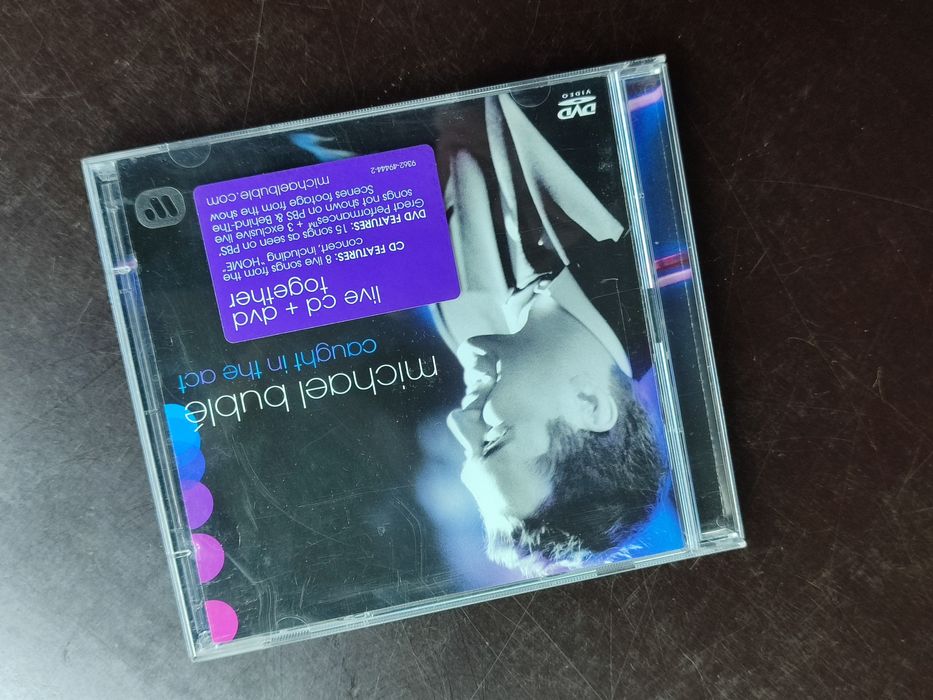 CD+DVD: Michael Buble Caught in the act