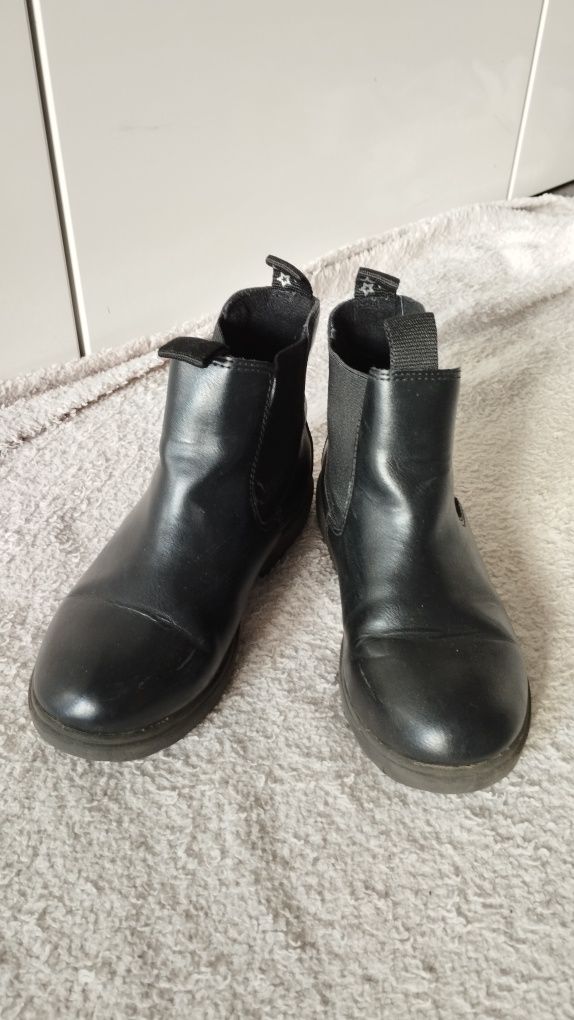 Oddam Buty przejściowe H&M czarne R.30