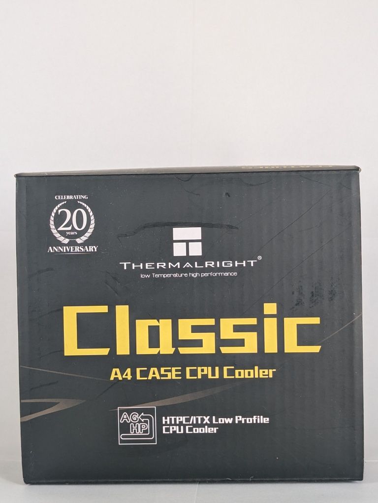 кулер низькопрофільний Thermalright axp90-x47 black