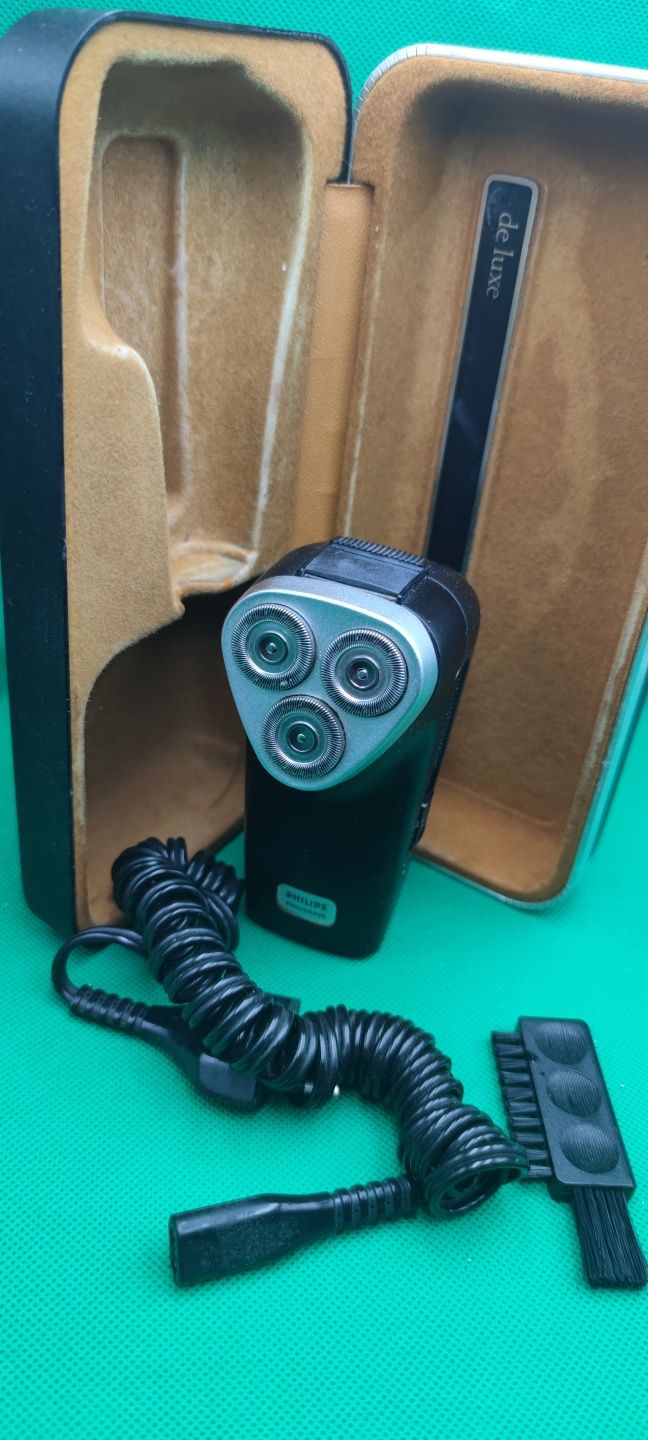 Máquina de Barbear Antiga Philips