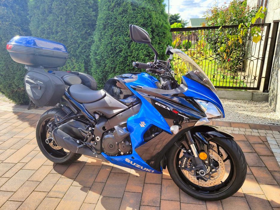 Suzuki GSX-S 1000F 2020 Salon Polska