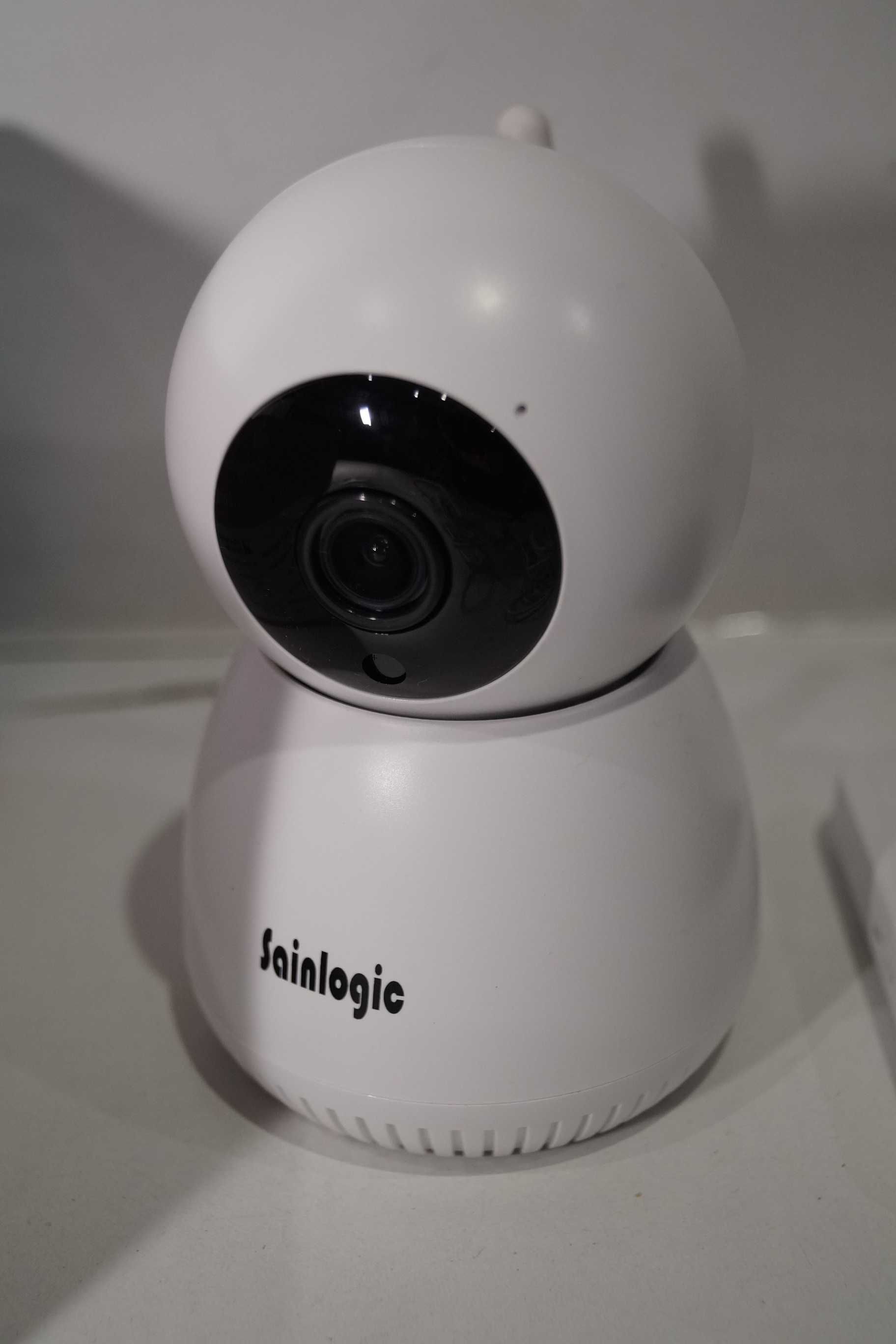 Sainlogic Wideo elektroniczna niania 1080p FHD 5" LCD