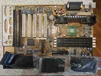 Płyta główna ASUS P2B-F rev 1.00 | Komplet | Czytaj OPIS