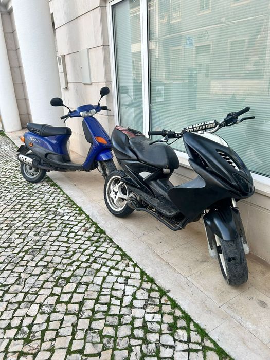 Vendo yamanha aerox como esta