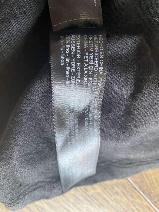 Polowka koszulka rozm M Massimo Dutti stan bdb- len i bawelna