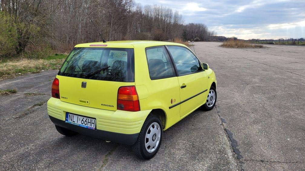 SEAT AROSA 1.0 benzyna