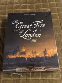 Gra The Great Fire of London nowa w folii