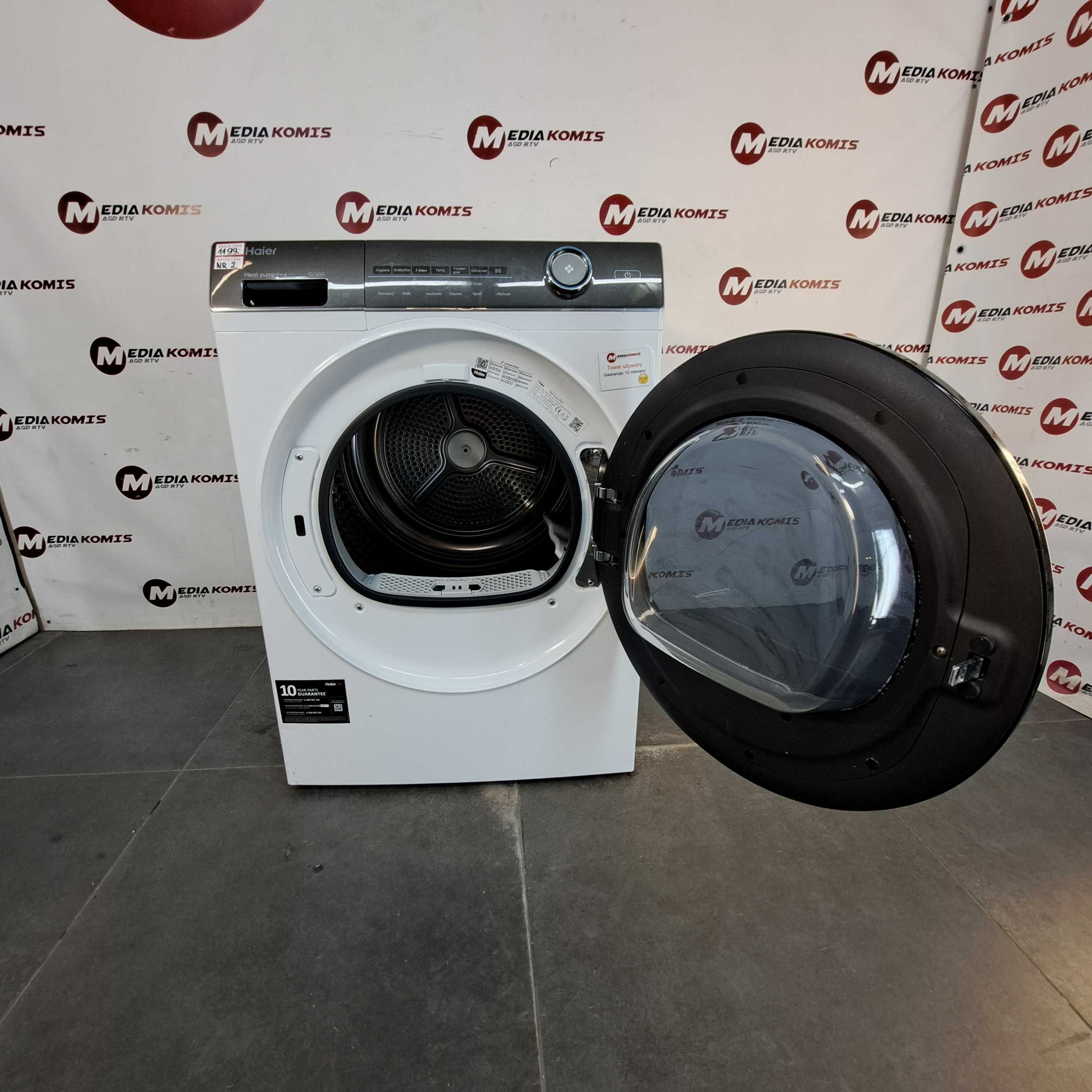 Suszarka Haier HD90-A3TEAM5 [12mscy-gwar] A+++ / 9kg / 60cm gł [2]