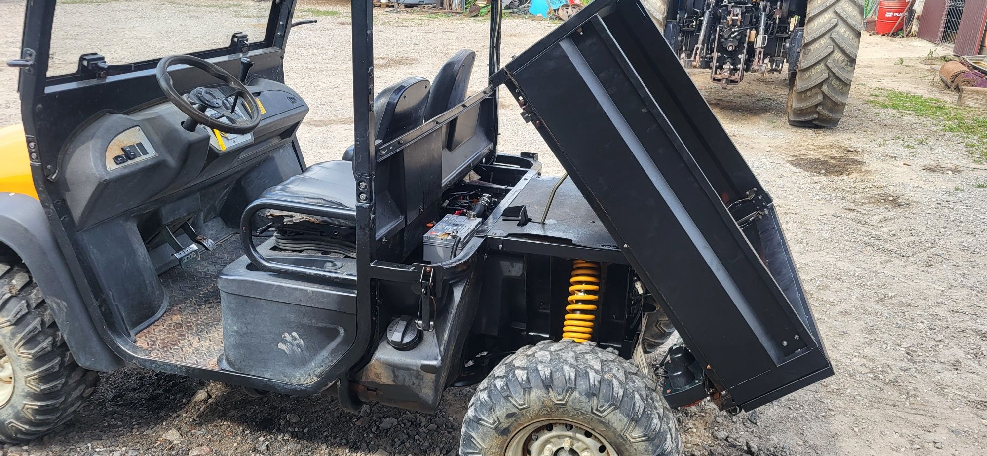 Quad baggy utv JCB Workmax 800 diesel nie polaris