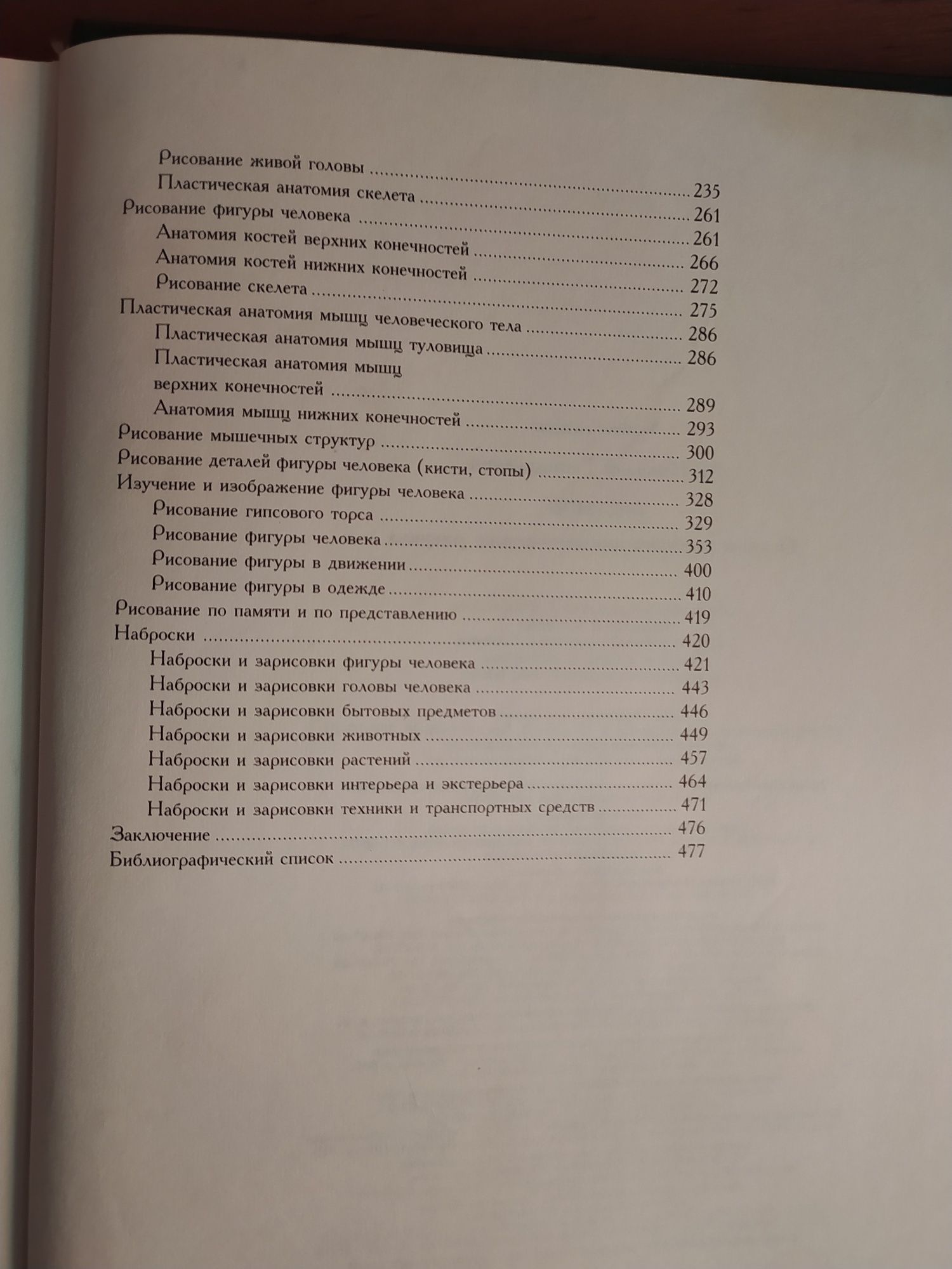 Основы учебного академического рисунка