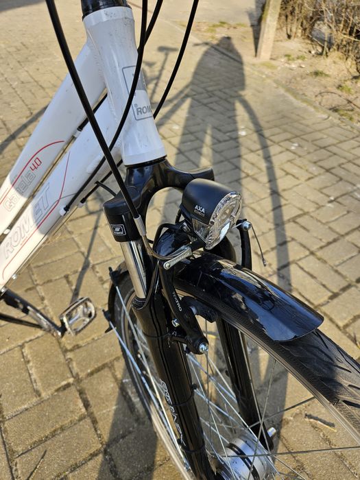 Rower trekingowy damski Romet Gazela 4, shimano deore