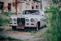 Jaguar Daimler DS420 - promocyjna cena! - klasyk/wesele/auto do ślubu
