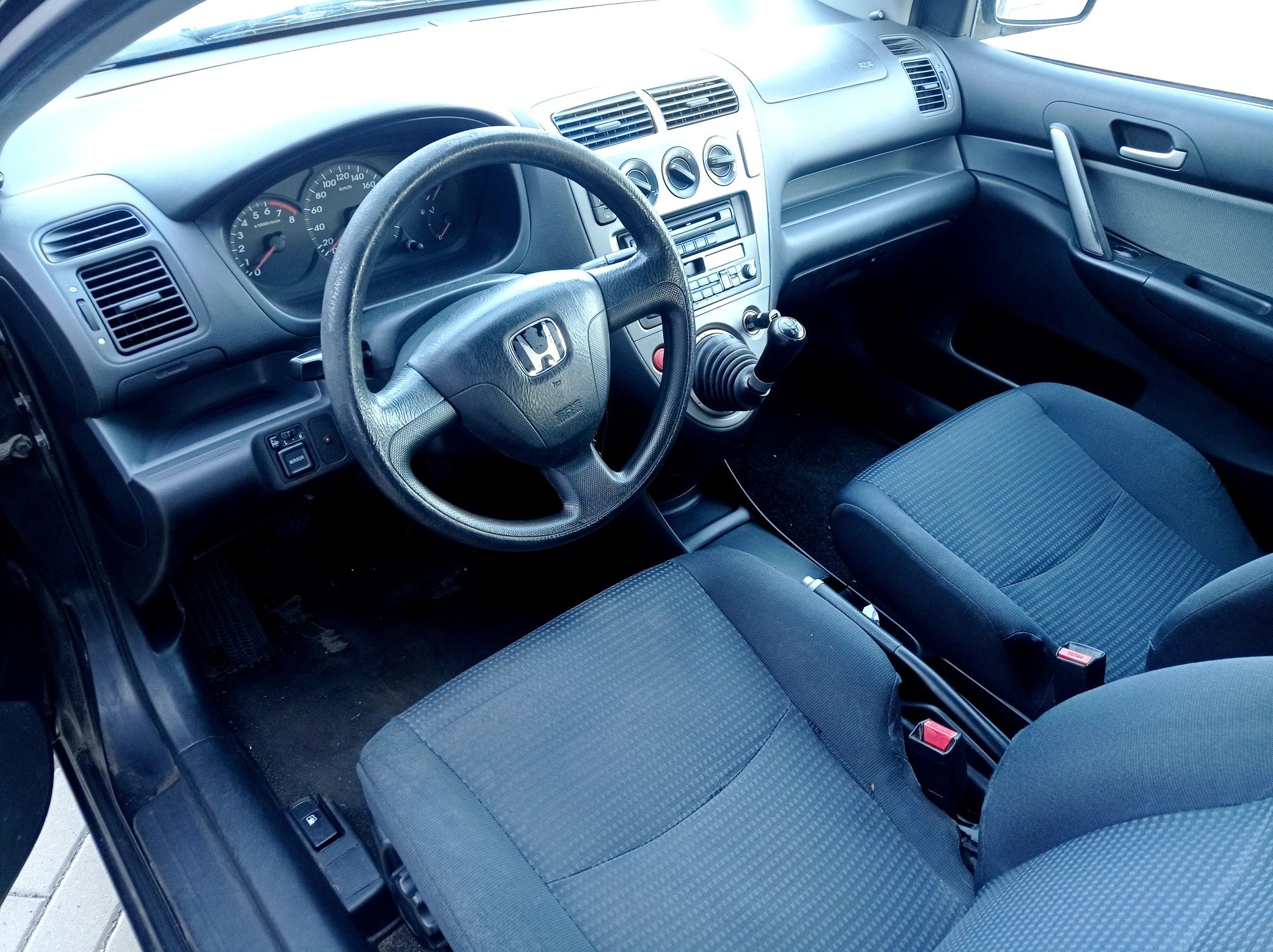 Honda Civic 7 dobry stan poj 1 4