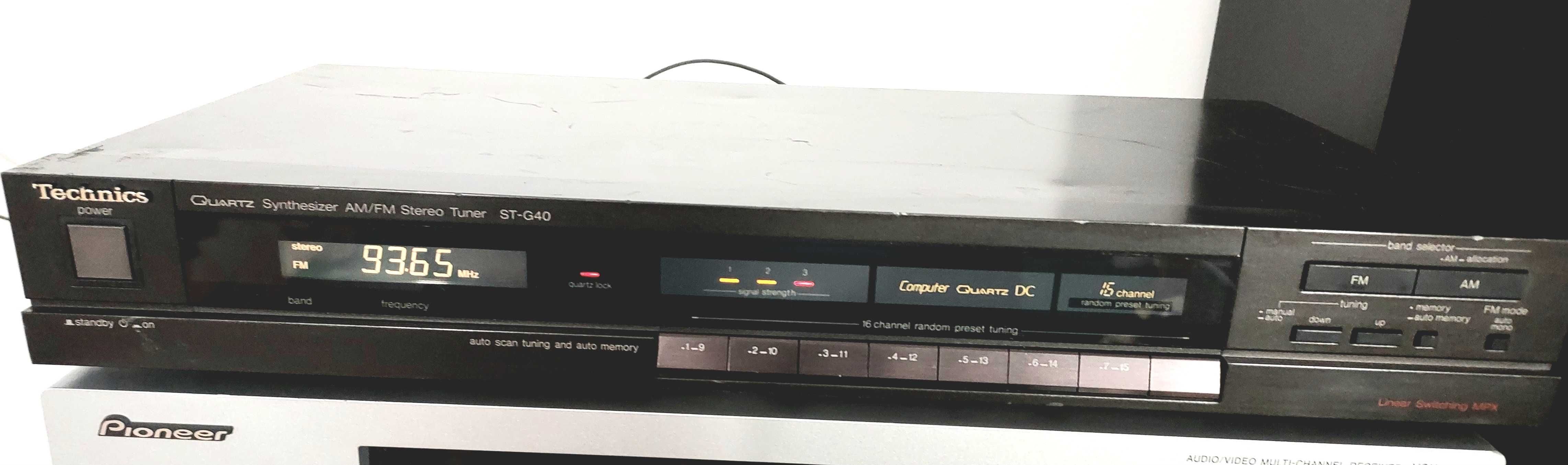 ‼️ Tuner Technics ST-G40-NR S838 ‼️