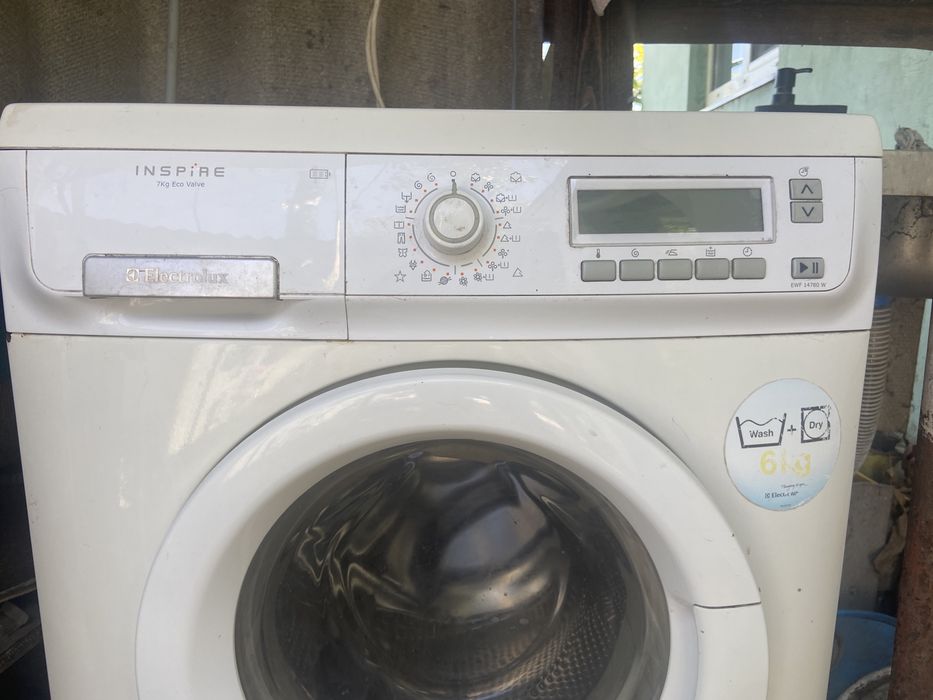 Пральна машина Electrolux