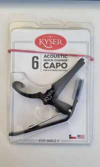 Kapodaster do gitary akustycznej - Kyser - Acoustic quick-change Capo