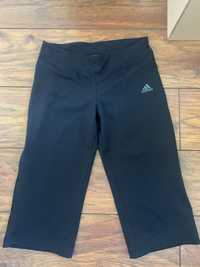 Adidas Climalite 38 spodnie sportowe 3/4