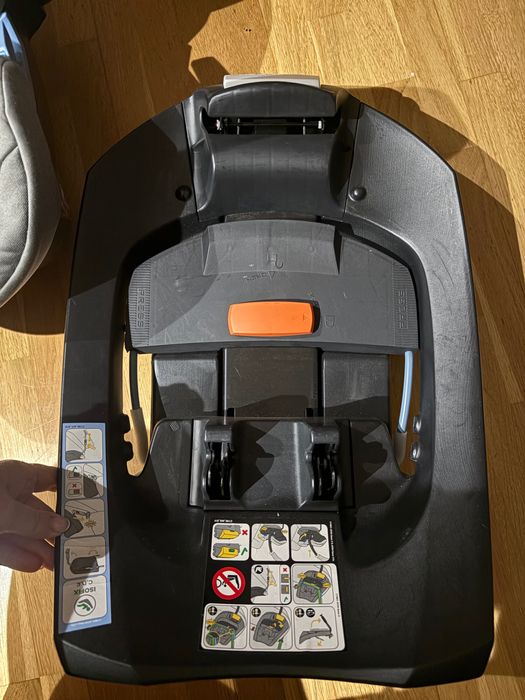 Fotelik cybex aton 5 plus baza uniwersalna cybex