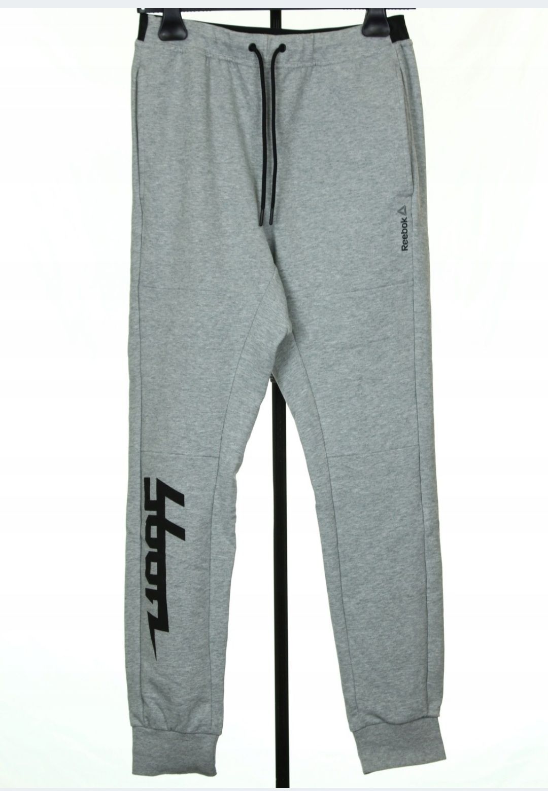 Spodnie Reebok Workout Cotton Graphic AY2251 rozmiary S, M