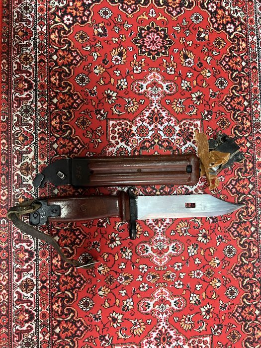 Багнет-ніж АК-74/риболовля/полювання/в колекцію