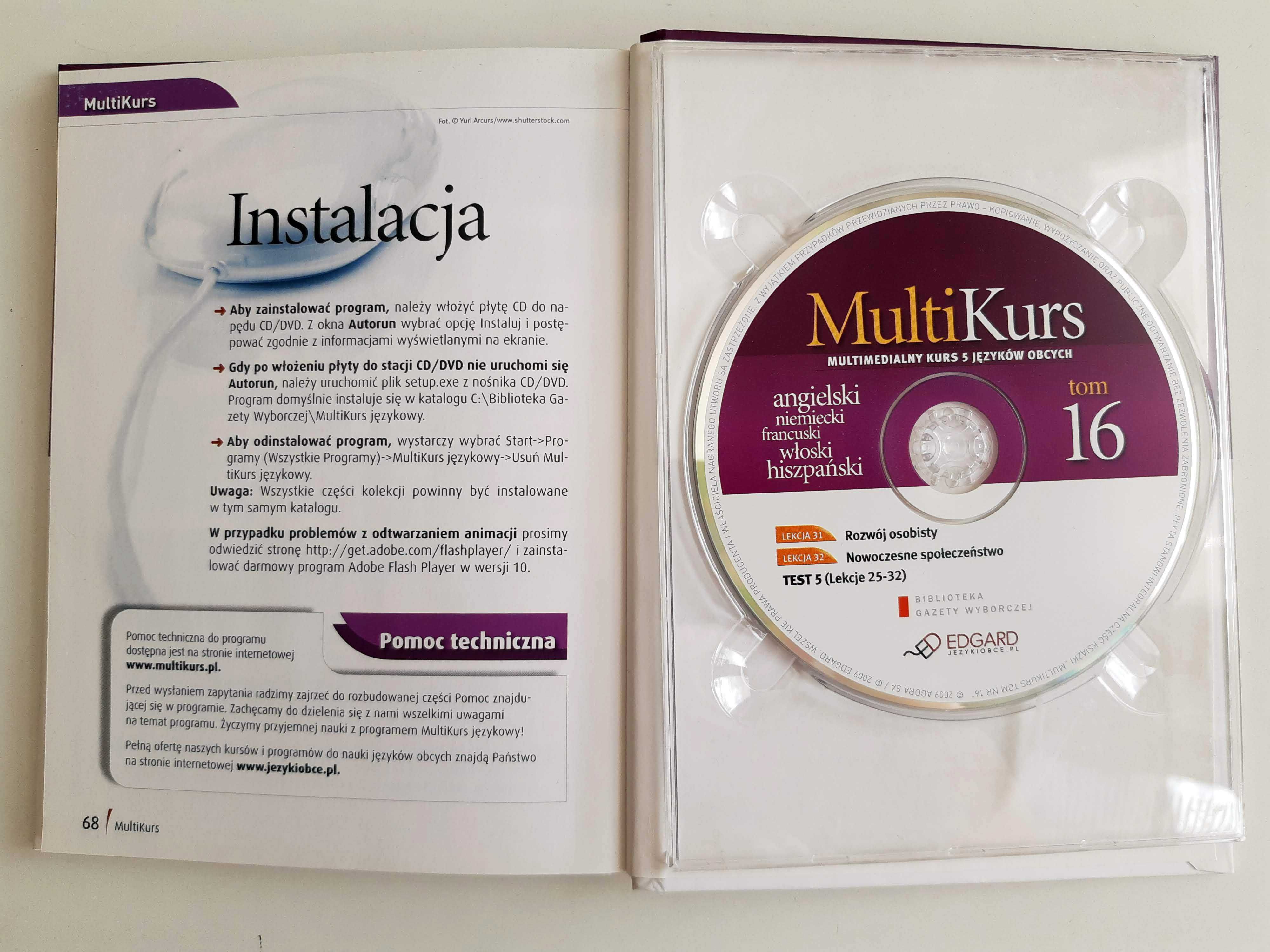 Multikurs - kurs j. angielskiego, j. hiszpańskiego + 3 inne! Warte 320