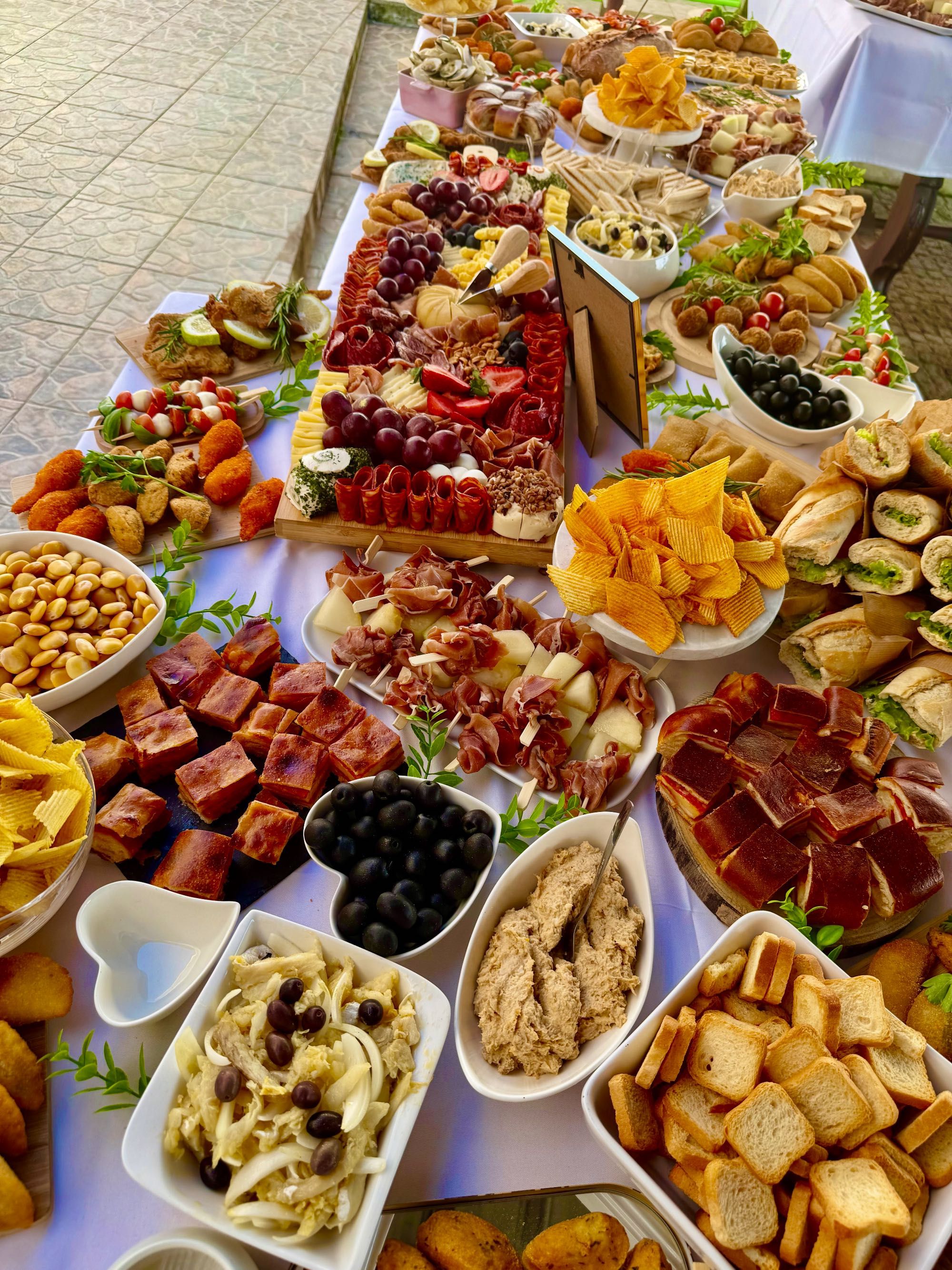 Serviço de Catering