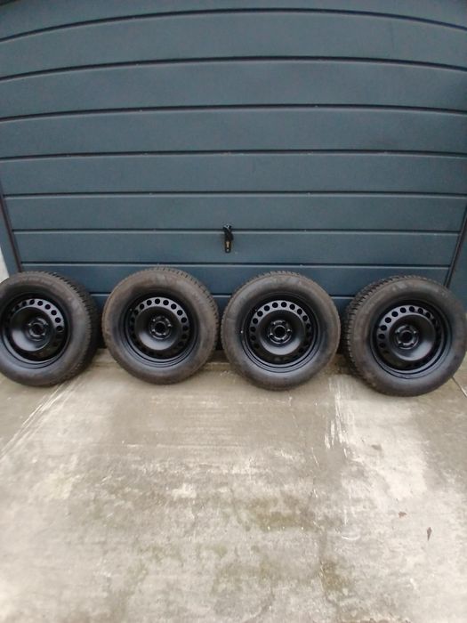 Felgi z oponami do opla mokki zimowe