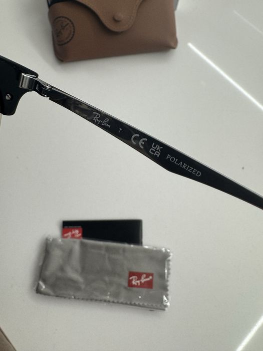 Óculos De Sol Ray-Ban Clubmaster