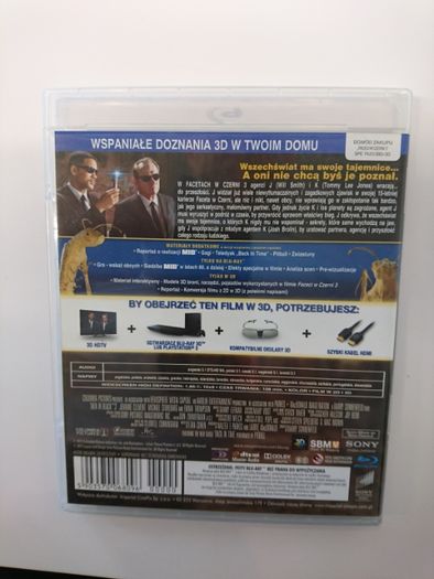 Faceci w Czerni 3 (Man in Black 3) Blu-Ray 3D + 2D