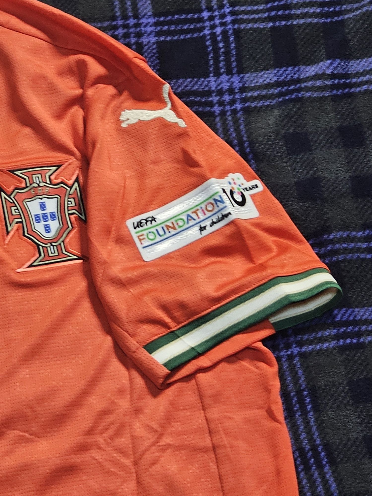 Liga das Nações Portugal 2025 equipamento principal X Diogo Jota #21