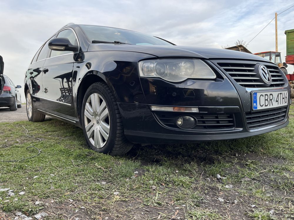 Vw passat b6 2.0 tdi 170km