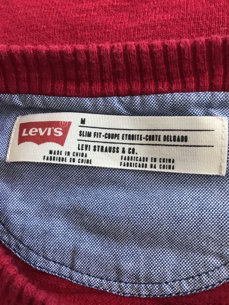 Продам чоловічий  светер , реглан levis ( s розмір)300