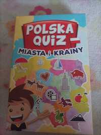 Gra Polska Quizy Miasta i Krainy
