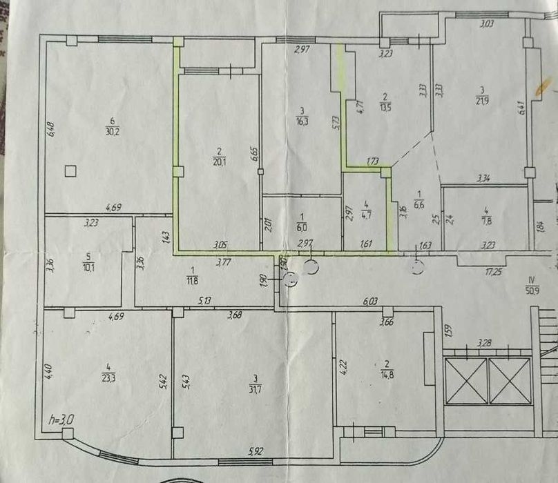 продаж 1к Вишенька Новобуд АГВ однокімнатна квартира без меблів 47м2
