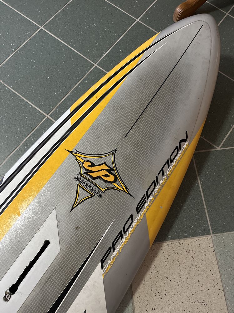 Deska windsurfingowa JP Real World Wave 74 Pro Edition Carbon