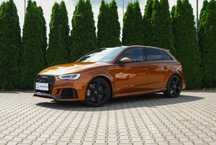 Audi RS3 Sportback Sportback, Lift, FV23%, Salon PL, I Wł., Bezwypadkowy, Bang & Olufsen