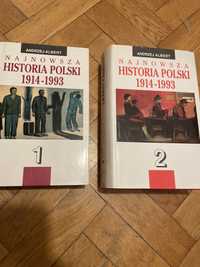 Najnowsza historia Polski - Andrzej Albert