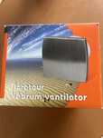 Nowy wentylator łazienkowy inox