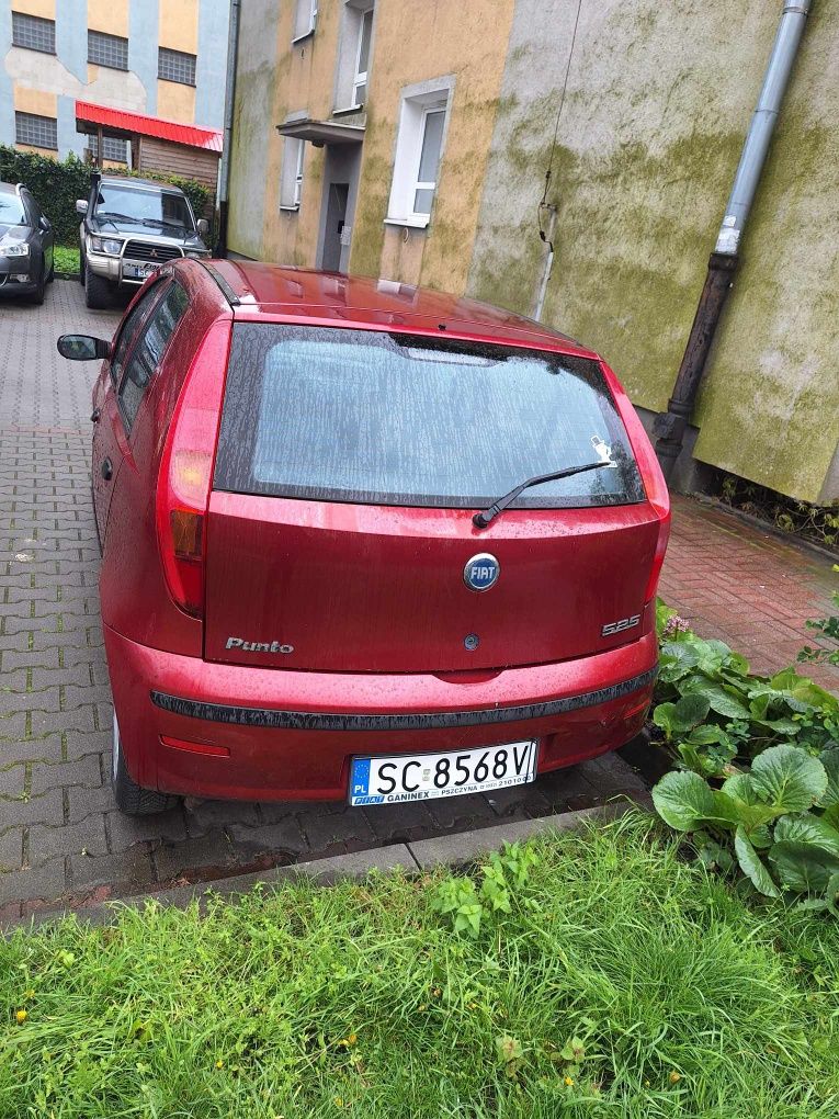 Fiat Punto 2004 rok, 1.2 benzyna