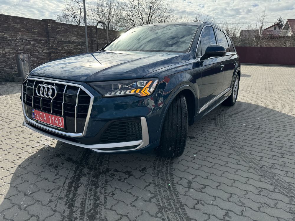 Audi q7 2022 року ,16 км