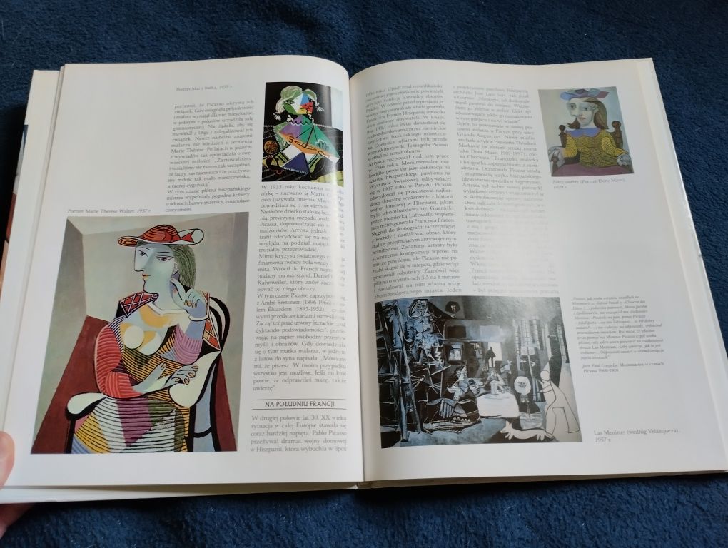 Pablo Picasso. Album o malarstwie