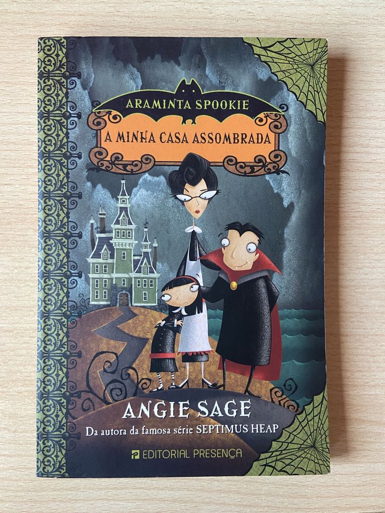 Livro de Angie Sage