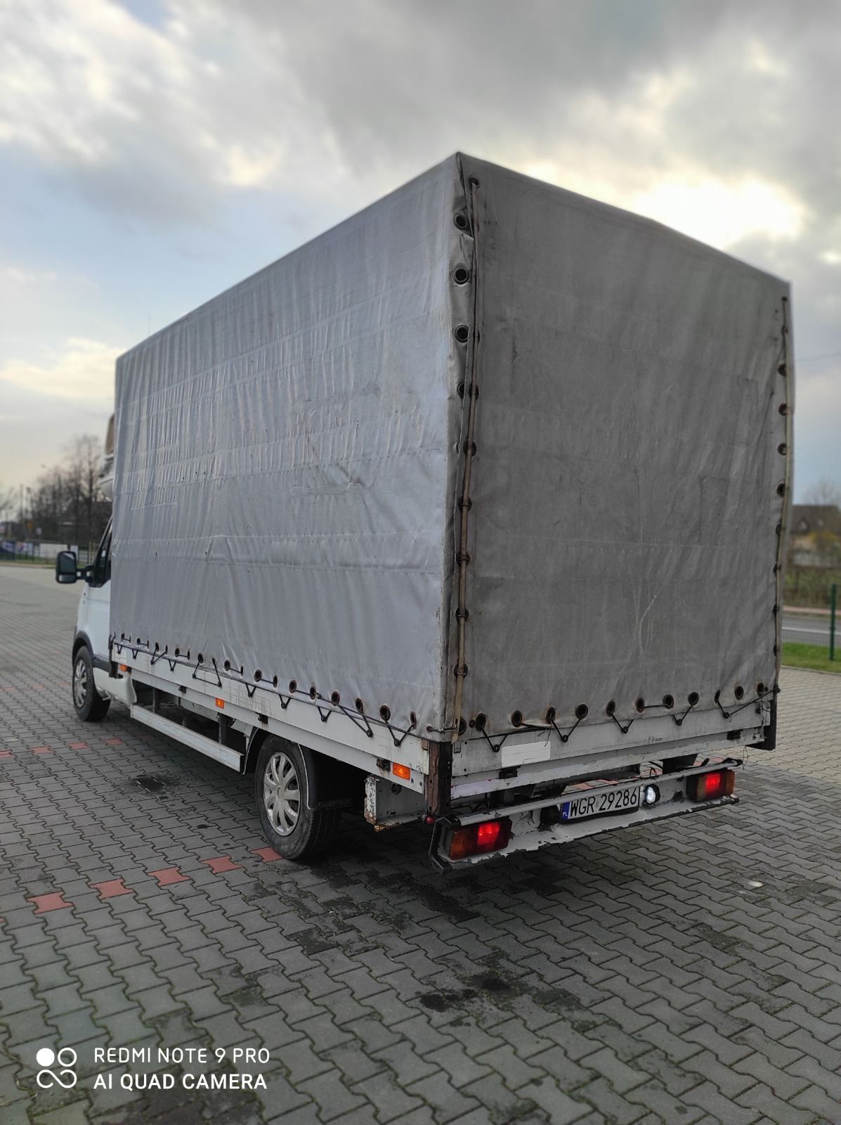 Renault master 2,5 dCi plandeka