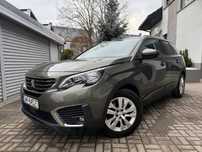 Peugeot 5008 Bezwypadkowy Benzyna 7 Miejsc Ambiente Virtual Cokpit