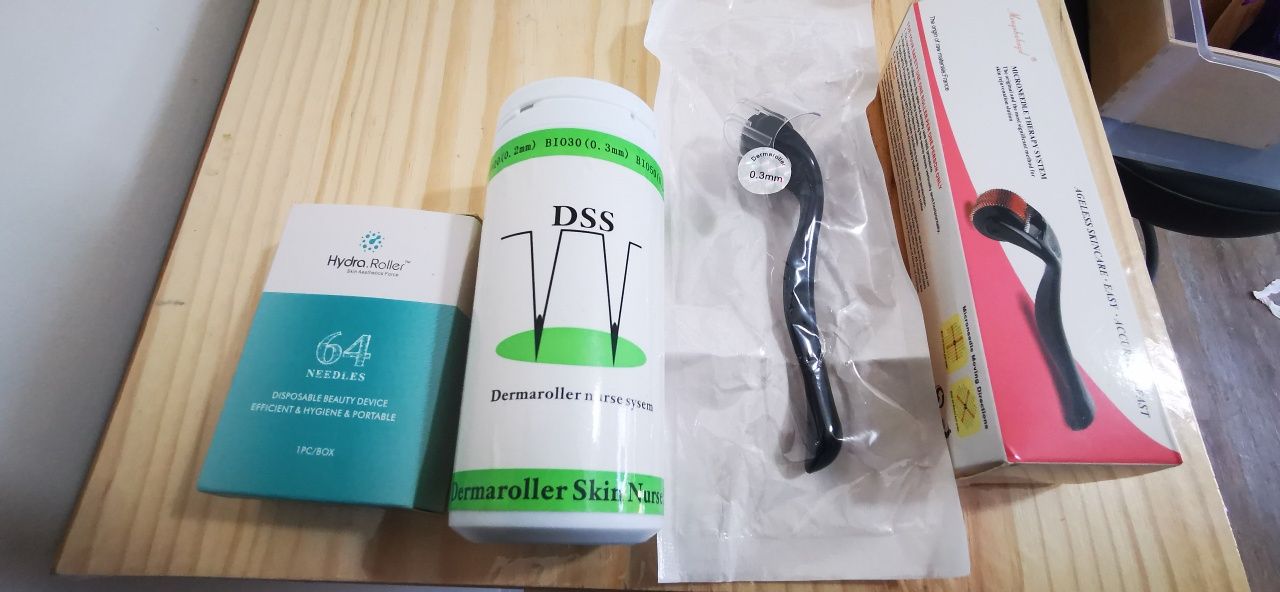 Cosméticos PROFISSIONAIS NOVOS de Rosto, Corpo e Cabelo. DESCONTOS 50%