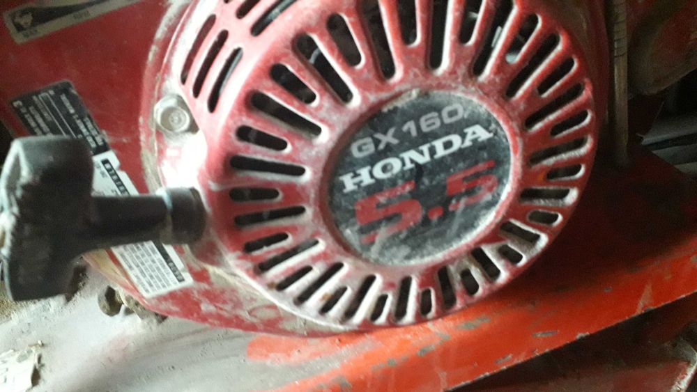 Agregat prądotwórczy, spawalniczy, 3-fazowy, na silniku hondy GX160