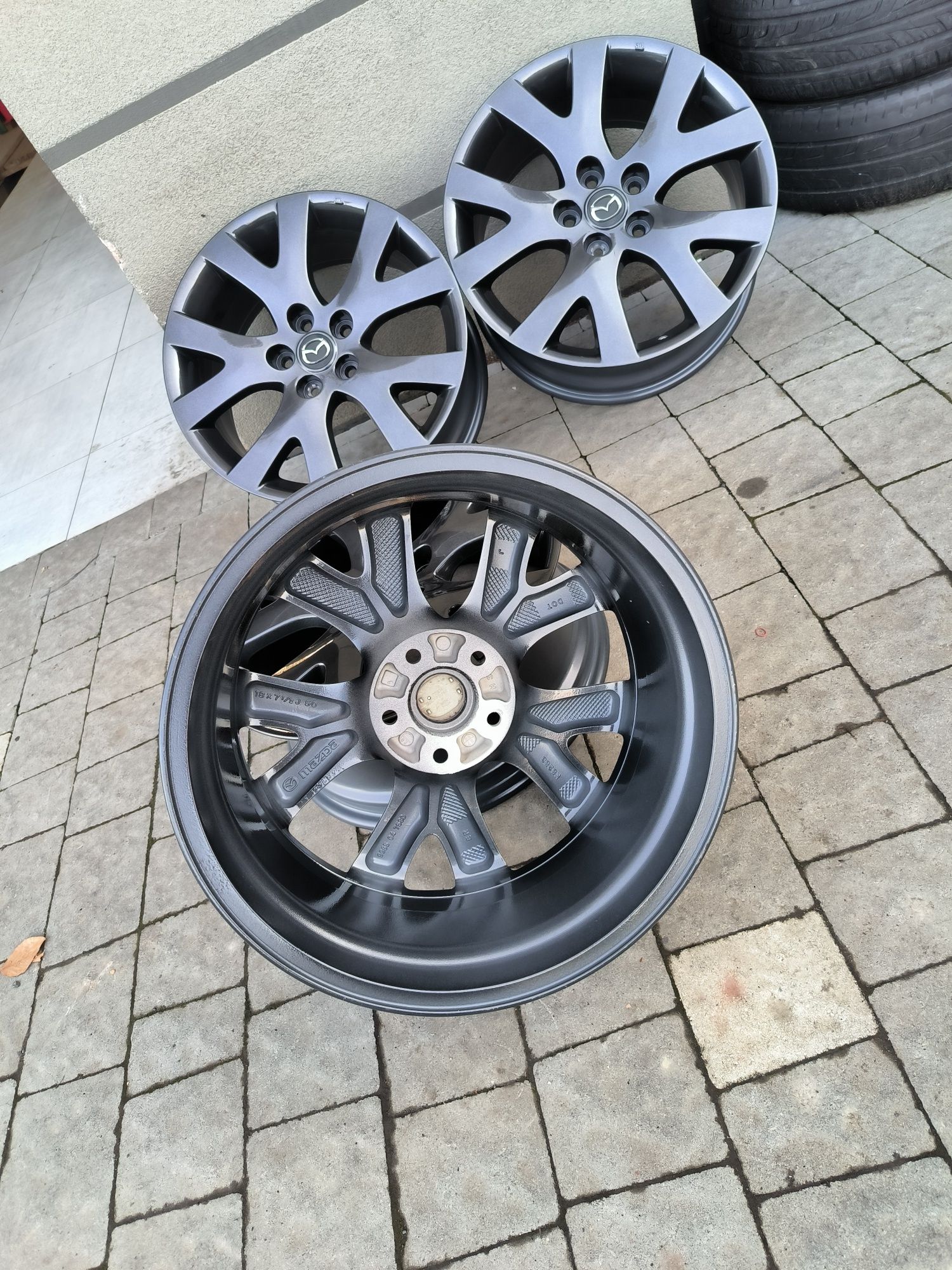 Диски оригінал Mazda r18 5x114.3