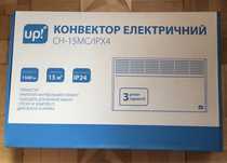 Конвектор електричний
