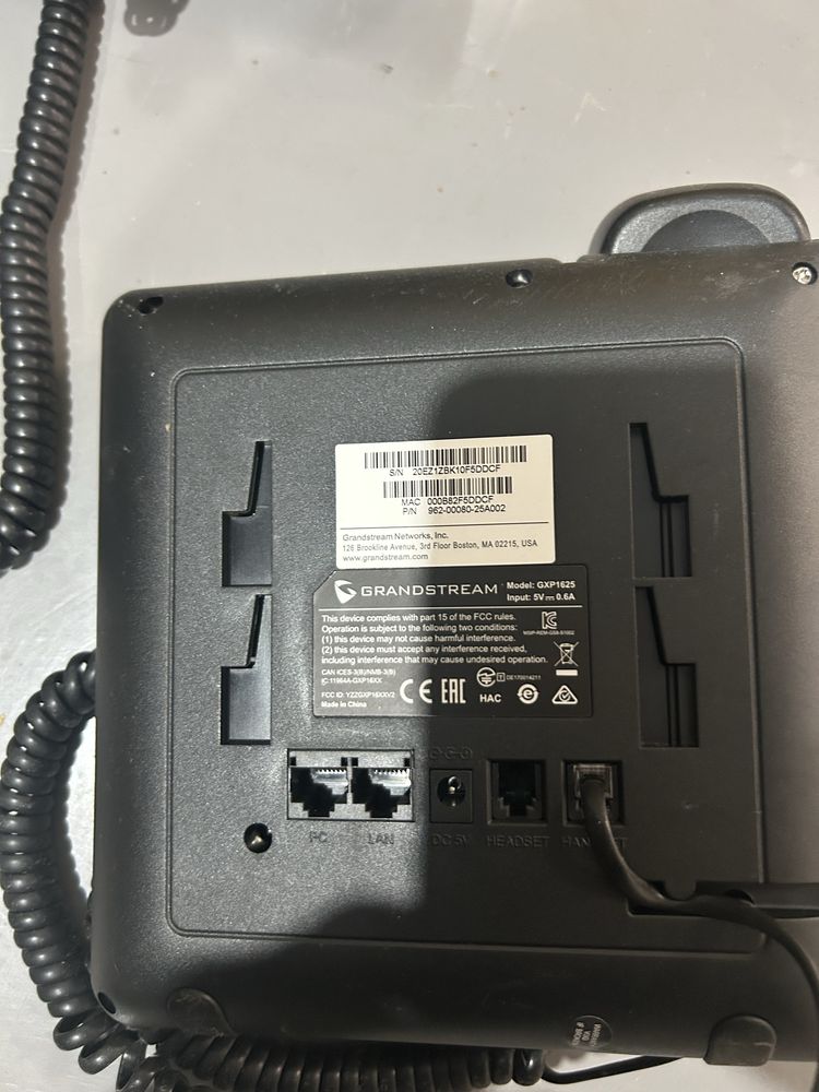 IP-телефон Grandstream GXP1625